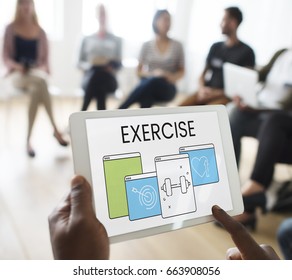 Exercise Workout Windows Web Icon 