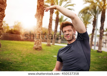 Exercising makes happy