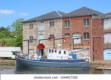 Exeter Quay Canal Basin, Devon