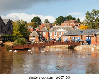 Exeter Quayside Devon England UK Europe