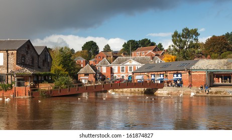 Exeter Quayside Devon England UK Europe