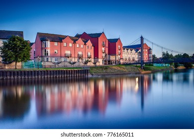 Exeter Quayside In Western England