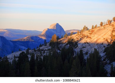 Exfoliation Joint, Yosemite National Park, USA