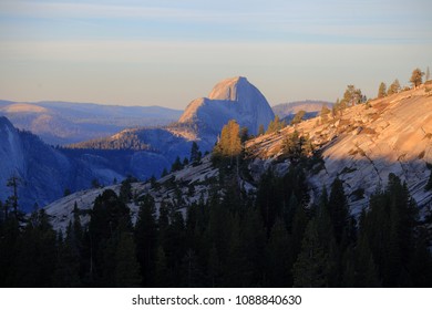 Exfoliation Joint, Yosemite National Park, USA