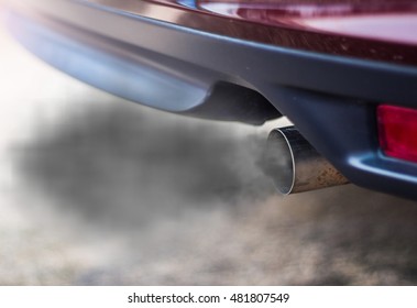 Exhaust Fumes Car Pollution Smog Air Traffic