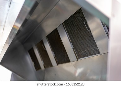 Exhaust Systems, Hood Filters Detail ,commercial Kitchen