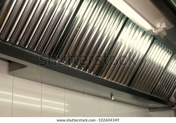 Exhaust Systems Hood Filters Detail Professional Stock Photo (Edit Now ...