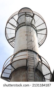 Exhaust Tower  Boiler In Palm Oil Mill