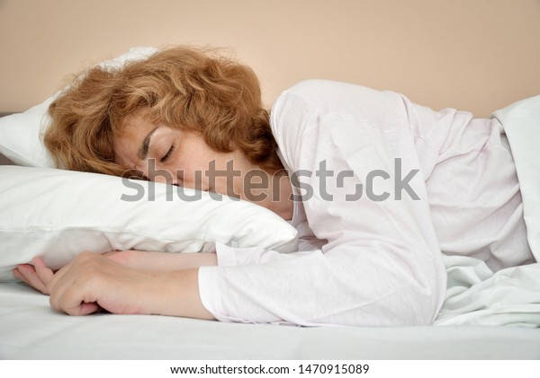 Mature Sleeping Sleep
