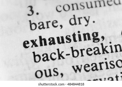 Exhausting