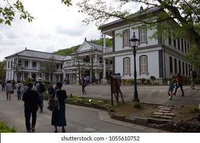 Exhibition Of Meiji Period Building In Nagoya, Japan