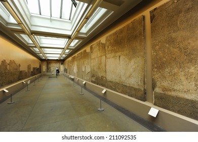 Exhibition Room Of The British Museum