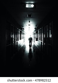 the exit