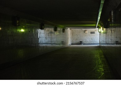 exit from the dark underpass