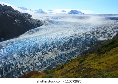 Exit Glacier, Kenai Fjords National Park, Seward, Alaska