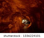 Exit from Nahuku Thurston Lava Tube in Hawaii Volcanoes National Park