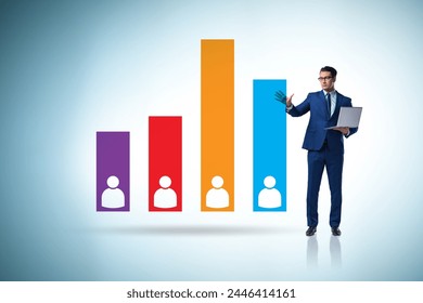 Exit poll concept for elections