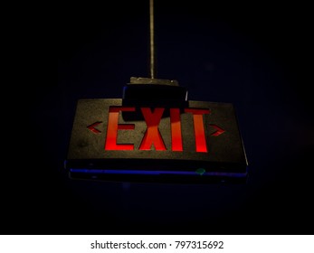 The Exit Sign
