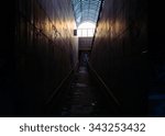 Exit from subway