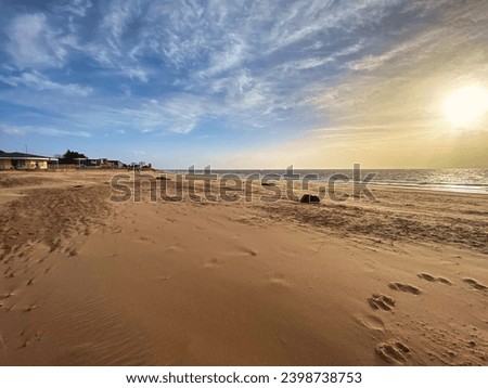 Similar – Strand an der polnischen Ostseeküste