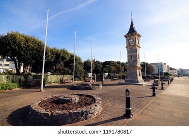Exmouth Seafront Clock