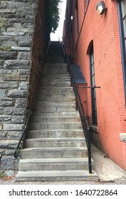 The Exorcist Steps, Washington, D.C