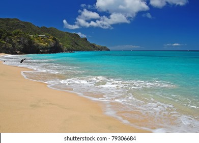 Exotic Beach On Carriacou Island