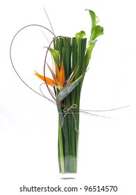 Exotic Flower Arrangement