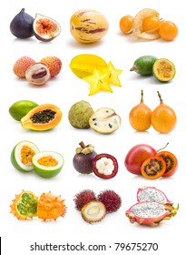 Exotic Fruit Collection