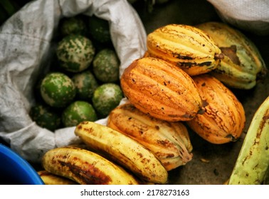 Exotic Fruits From The Colombian Jungle