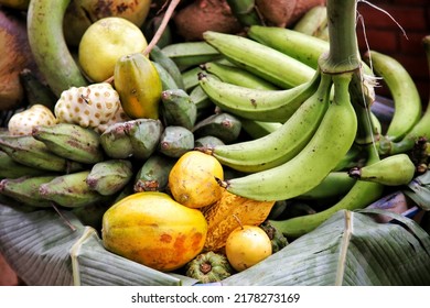 Exotic Fruits From The Colombian Jungle