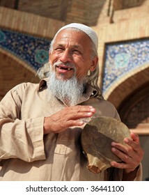 Exotic Old Man Dancing And Singing