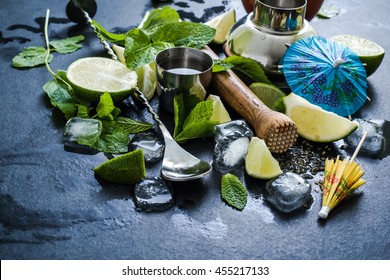 Exotic And Refreshing Tropical Cocktail Ingredients