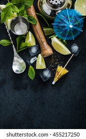 Exotic And Refreshing Tropical Cocktail Ingredients