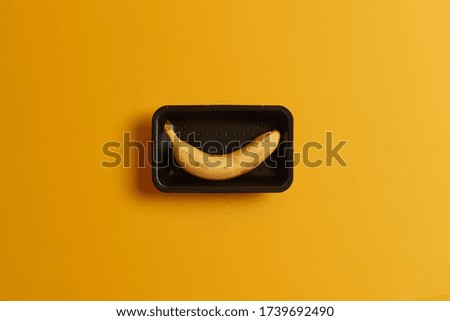 Similar – Image, Stock Photo banana skin Food Fruit