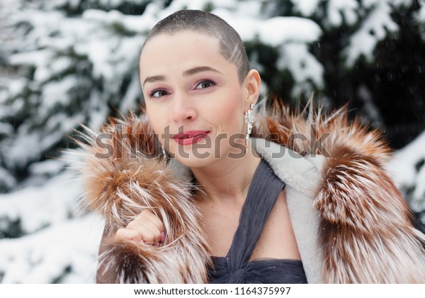 Exotic Woman Short Hair Beauty Style Stock Photo Edit Now 1164375997