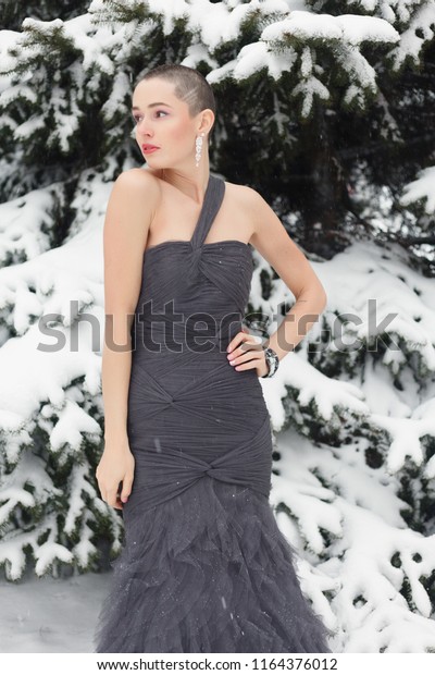 Exotic Woman Short Hair Beauty Style Stock Photo Edit Now 1164376012