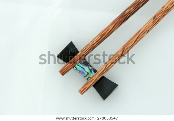 exotic wood chopsticks