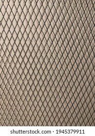 Expanded Metal Mesh, Diamond Pattern.