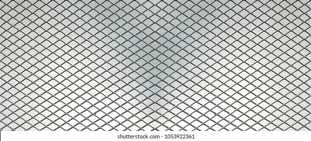 Expanded Metal Mesh Texture High Res Stock Images Shutterstock