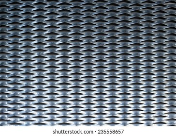 Expanded Metal Surface