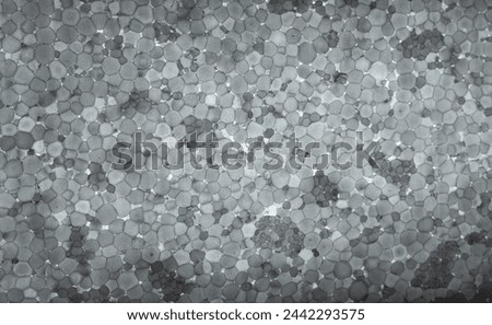 expanded polystyrene plastic texture useful as a background