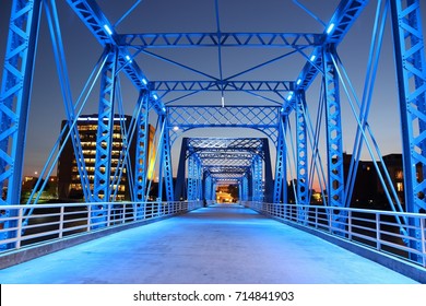 Expanding bridge - Shutterstock ID 714841903