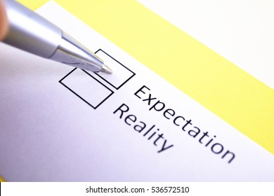 980 Expectation Reality Images, Stock Photos & Vectors | Shutterstock