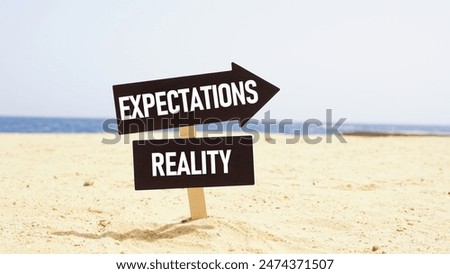 Similar – Image, Stock Photo Hopefully! Expectation