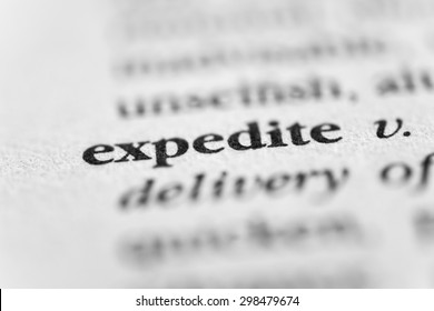 Expedite