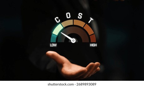 Expense control concept visualizing expense, cost, and spending with emphasis on budgeting, cost control, and financial planning Marrow