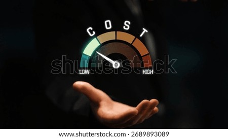 Expense control concept visualizing expense, cost, and spending with emphasis on budgeting, cost control, and financial planning Marrow