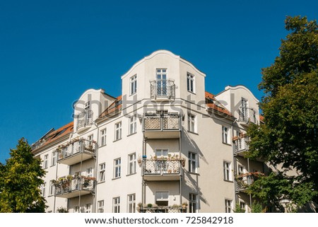 Similar – Neubau Berlin Fassade Haus