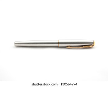 Expensive Pen Isolated On White